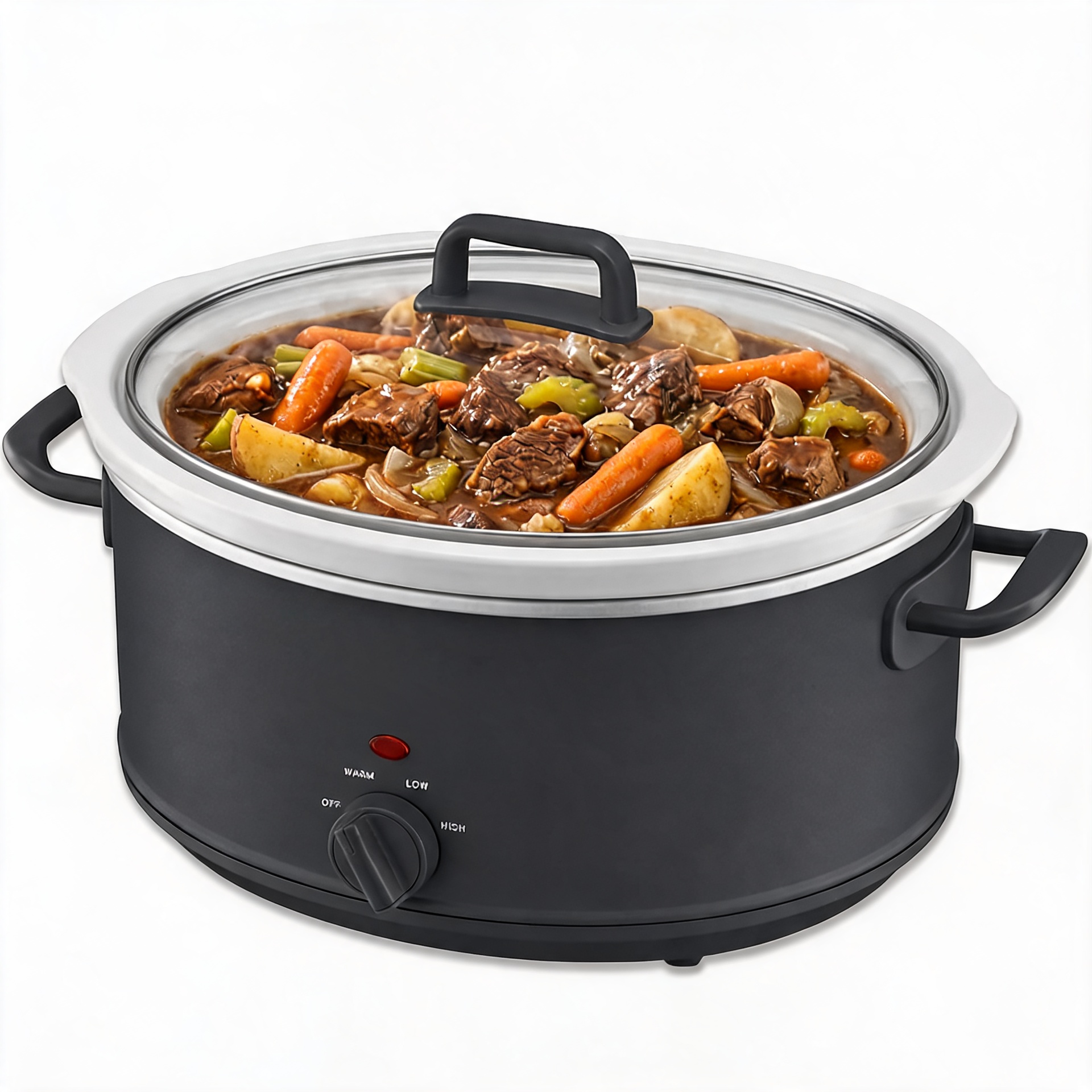 Slow Cooker Ceramic 7 Quart Di - Slow Cooker Ceramic reseña y precio