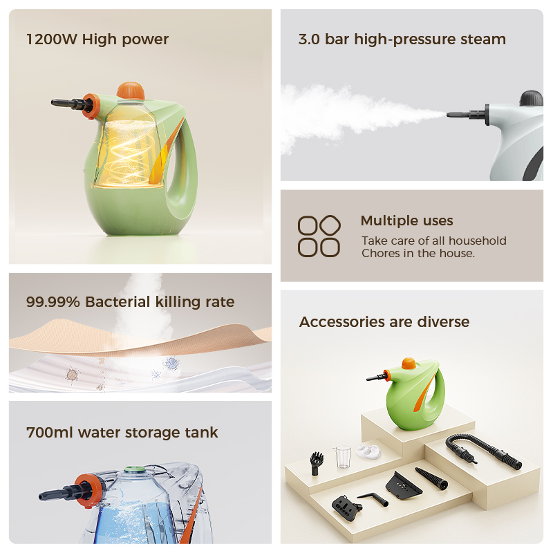 Hot sell Home Appliances Steam - Kitchen Appliances Home reseña y precio