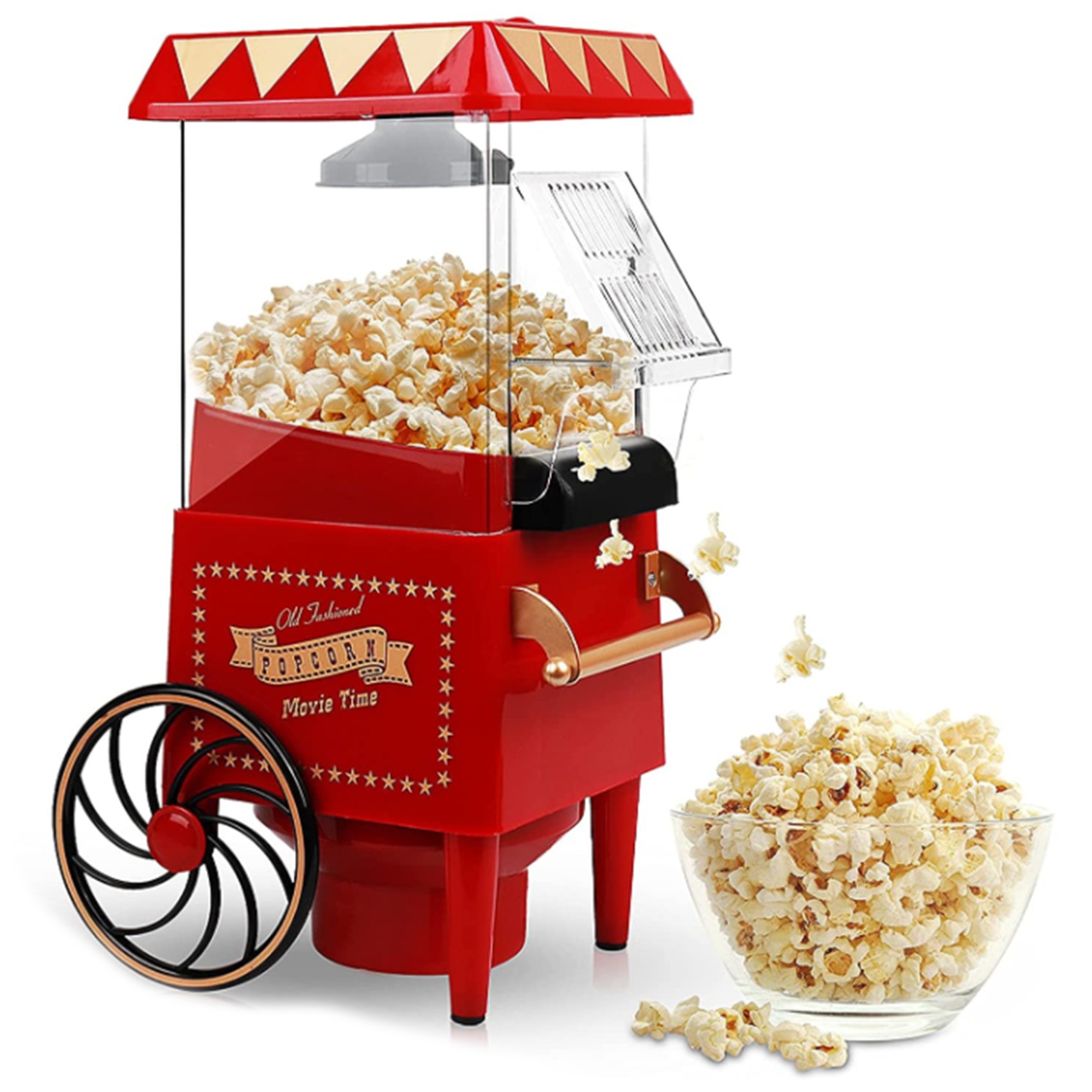 A69X-Popcorn Maker,Hot Air Pop - Air Popcorn Maker reseña y precio
