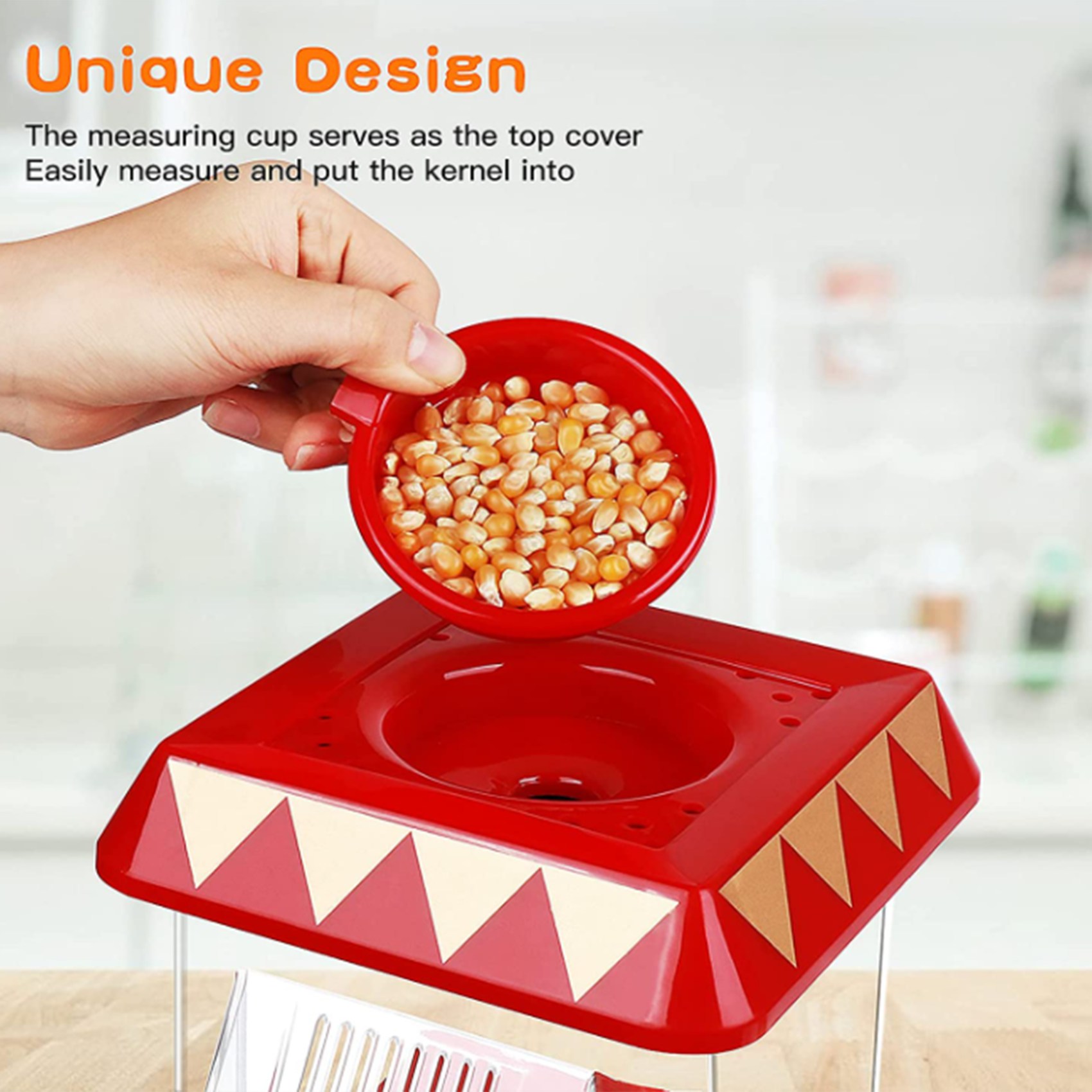 A69X-Popcorn Maker,Hot Air Pop - Air Popcorn Maker reseña y precio