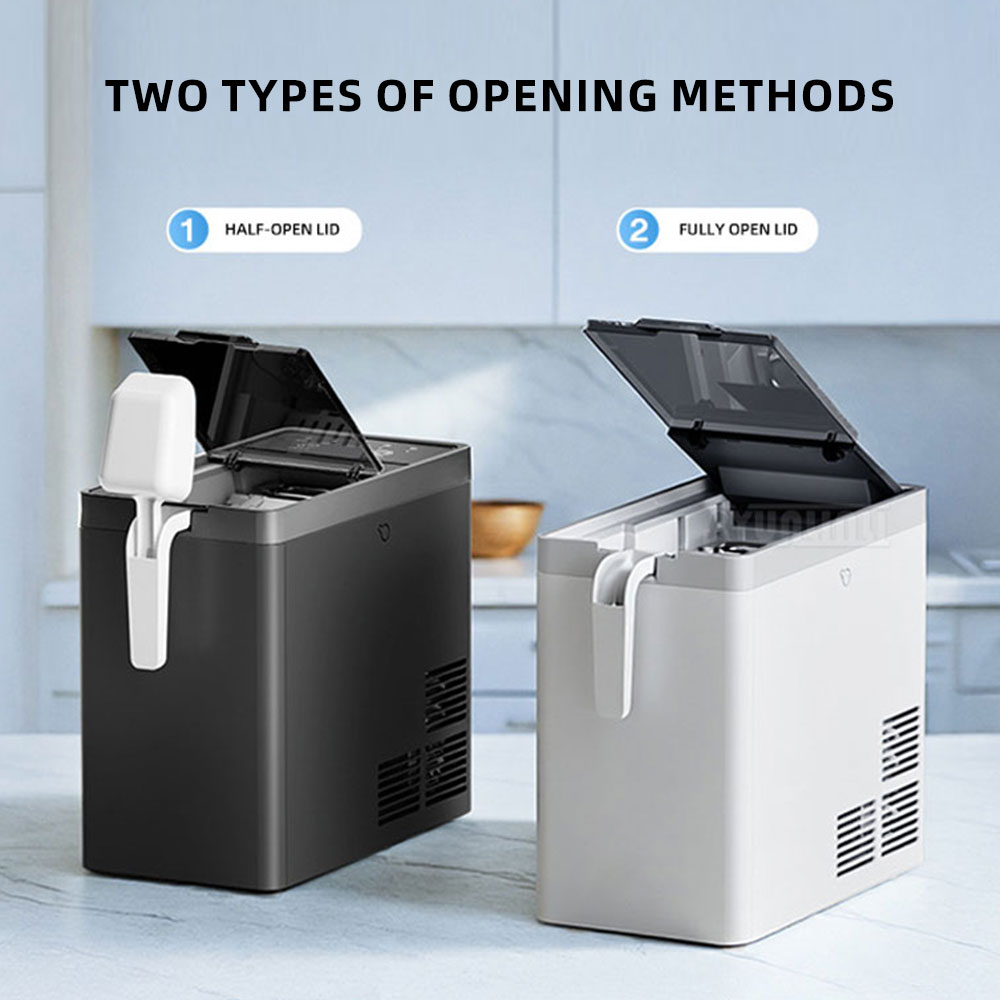 JI-A01A Small Ice Maker for Do - Kitchen Appliances Home reseña y precio