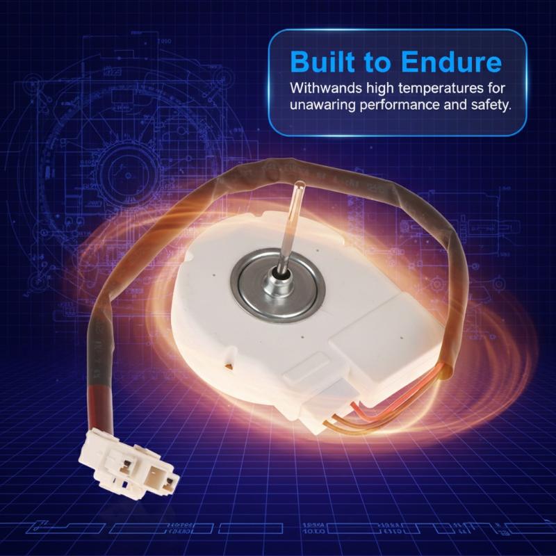 Refrigerator Motor Fan 5024040 - Kitchen Appliances Lowes reseña y precio