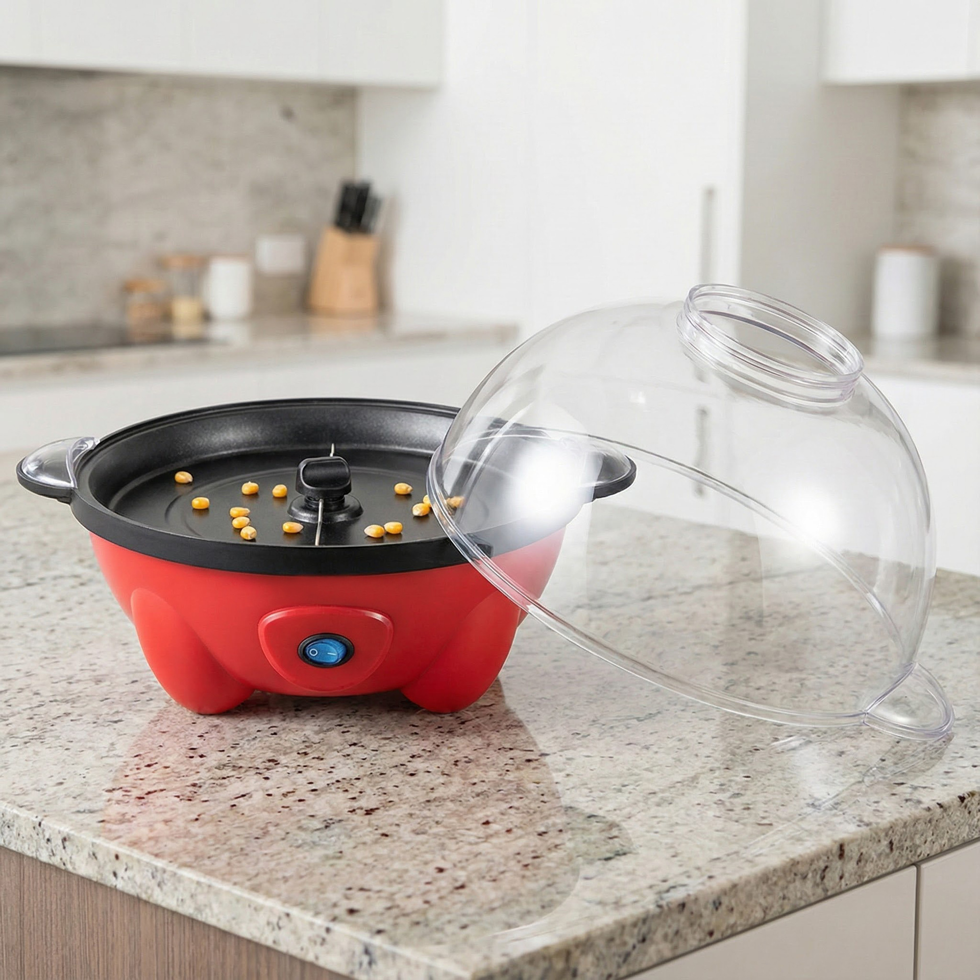 Export European Standard House - Air Popcorn Maker reseña y precio