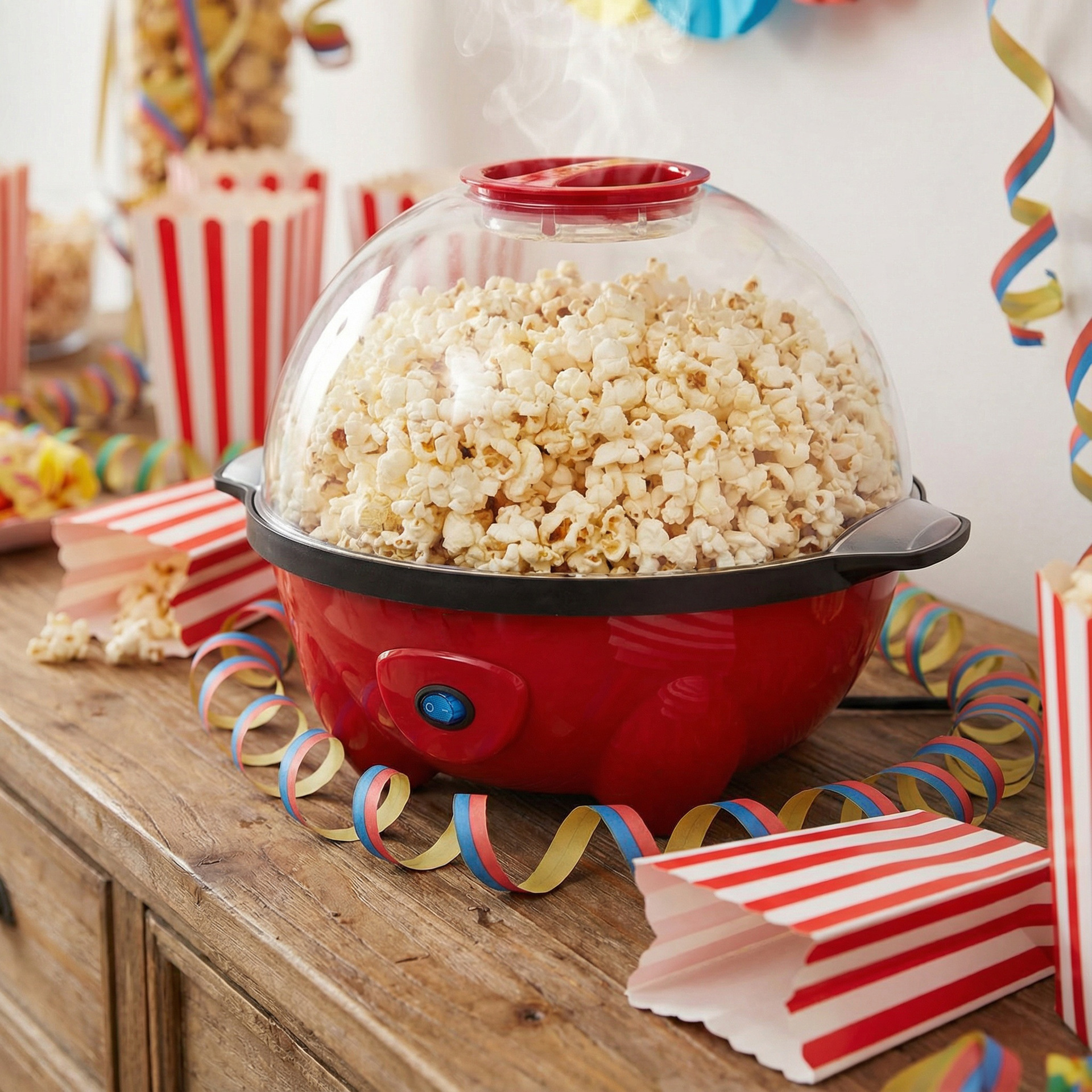 Export European Standard House - Air Popcorn Maker reseña y precio