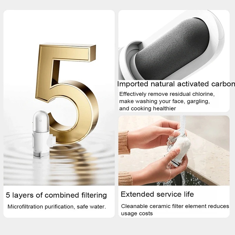 New XIAOMI Mijia Faucet Water  - Kitchen Appliances Xiaomi reseña y precio