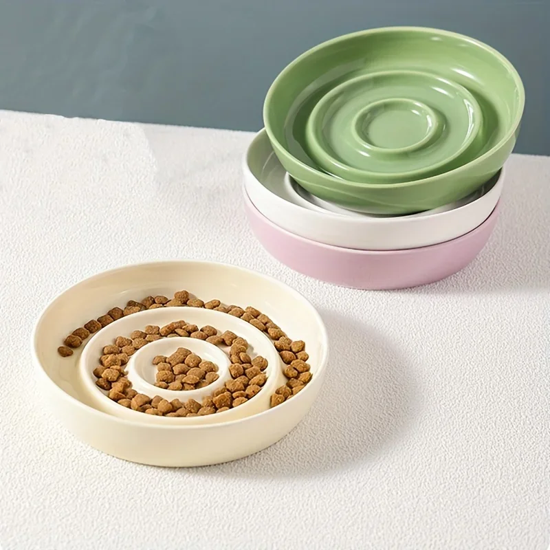 Ceramic Cat Slow Food Bowl for - Slow Cooker Ceramic reseña y precio