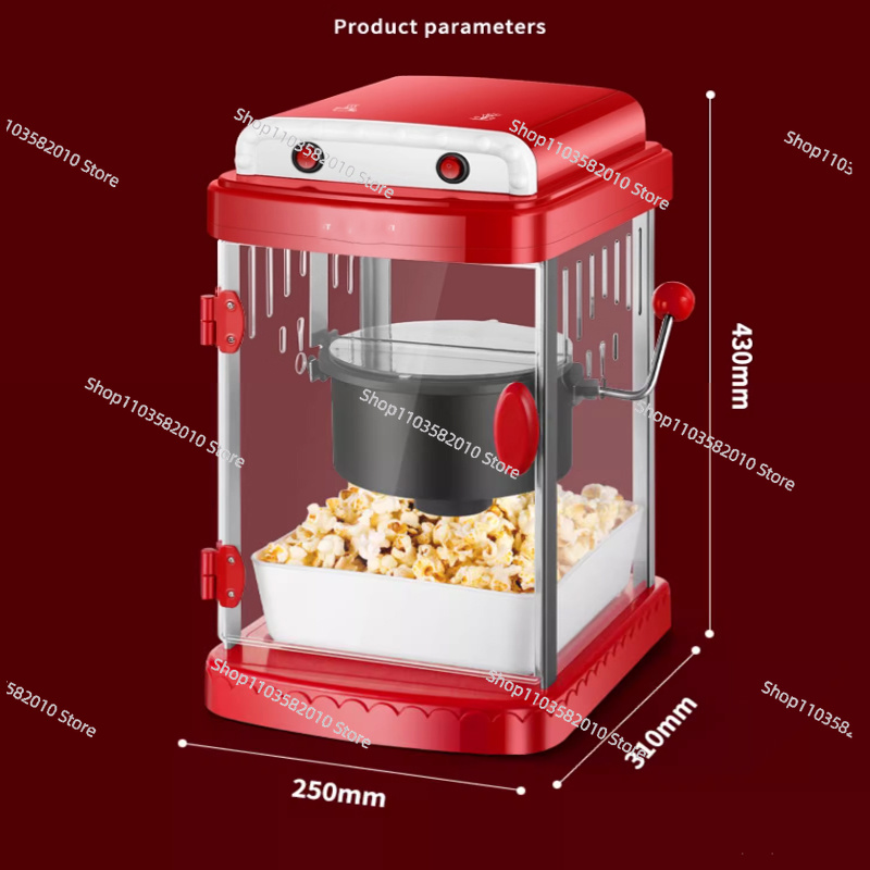 Household Small Hot Air Popcor - Air Popcorn Maker reseña y precio