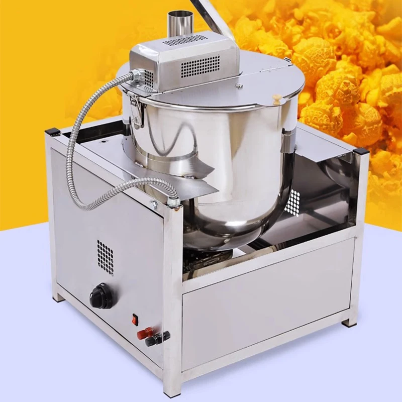 Gas/Electromagnetic Heating Fu - Air Popcorn Maker reseña y precio