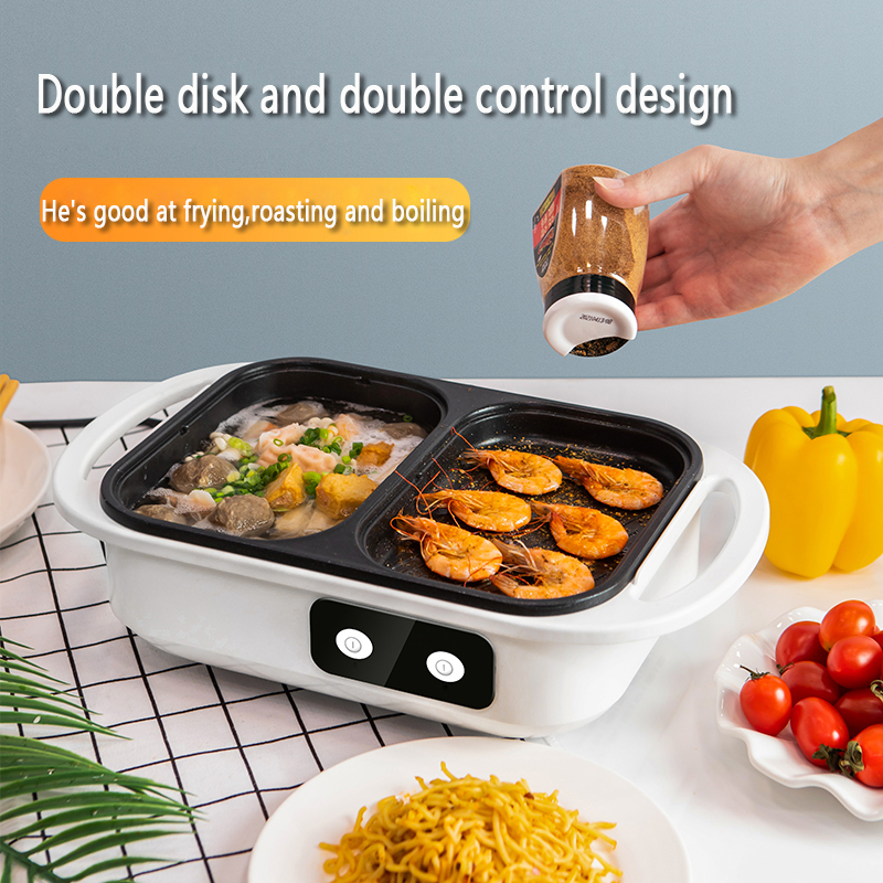 Electric Hot Pot Household Man - Slow Cooker Ceramic reseña y precio