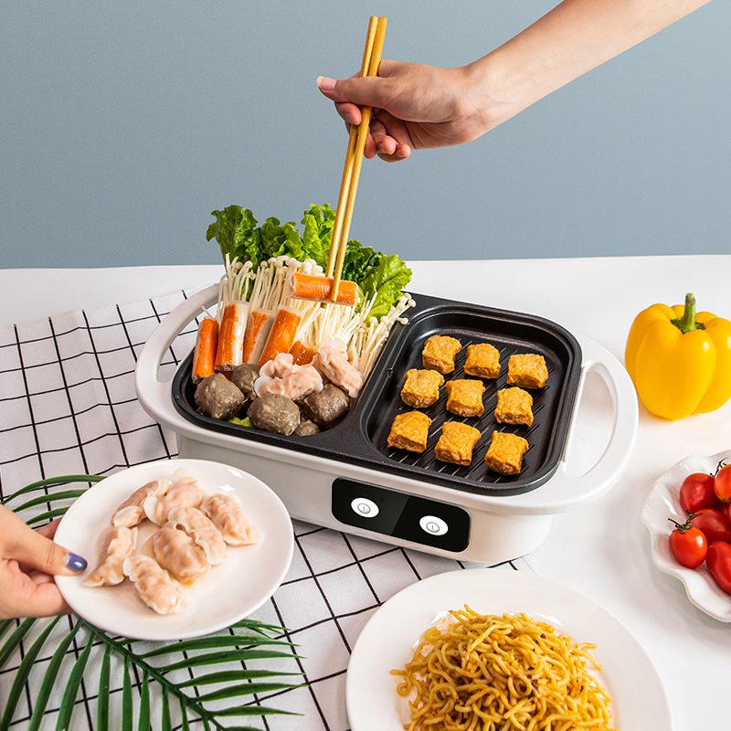 Electric Hot Pot Household Man - Slow Cooker Ceramic reseña y precio