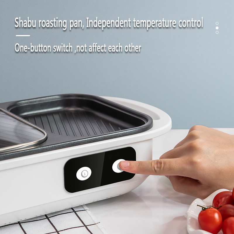 Electric Hot Pot Household Man - Slow Cooker Ceramic reseña y precio
