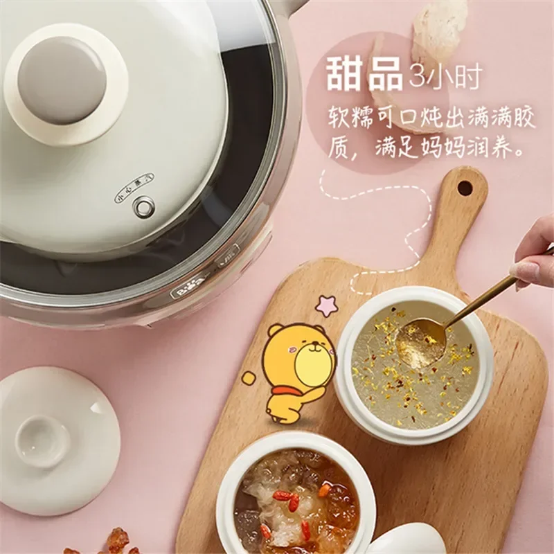 Bear Stew Electric Stew Pot Ce - Slow Cooker Ceramic reseña y precio
