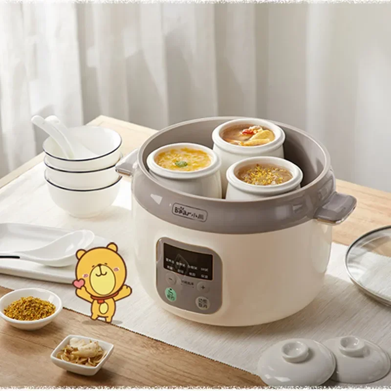Bear Stew Electric Stew Pot Ce - Slow Cooker Ceramic reseña y precio