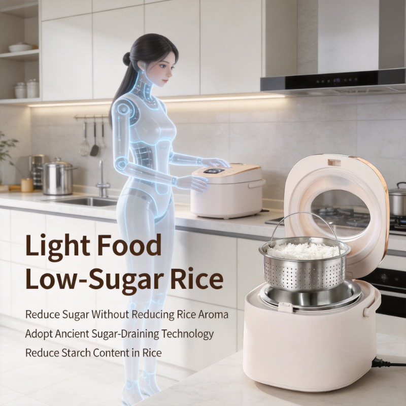 Smart Low Sugar Electric Rice  - Kitchen Appliances Lowes reseña y precio