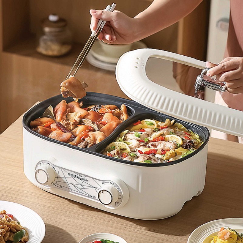 6L Double Liner Electric Hot P - Slow Cooker Ceramic reseña y precio