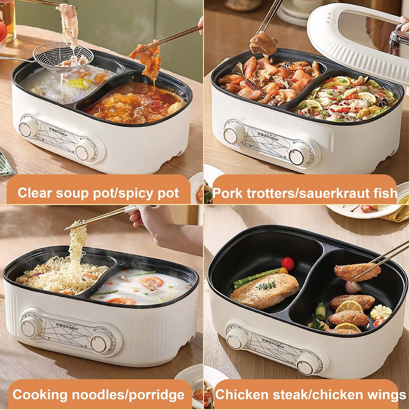 6L Double Liner Electric Hot P - Slow Cooker Ceramic reseña y precio