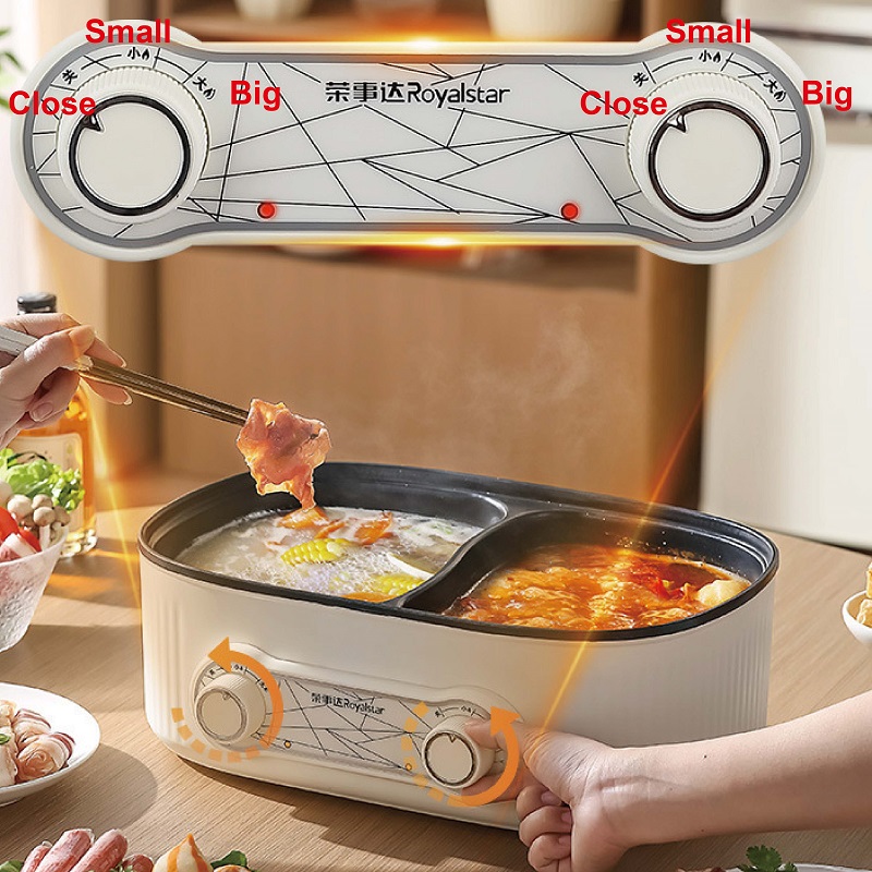 6L Double Liner Electric Hot P - Slow Cooker Ceramic reseña y precio