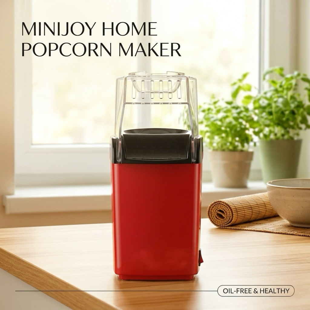 Mini popcorn maker Hot Air Pop - Air Popcorn Maker reseña y precio