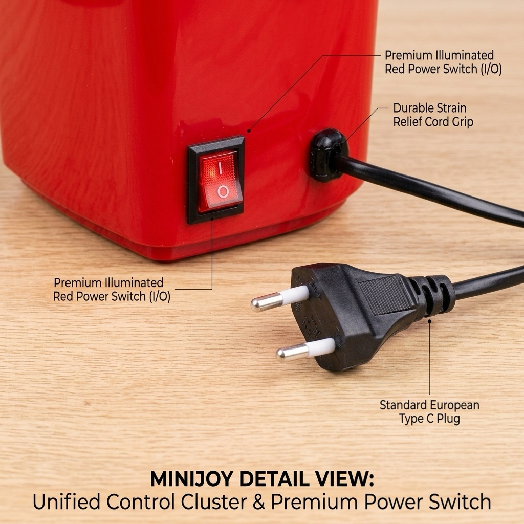 Mini popcorn maker Hot Air Pop - Air Popcorn Maker reseña y precio