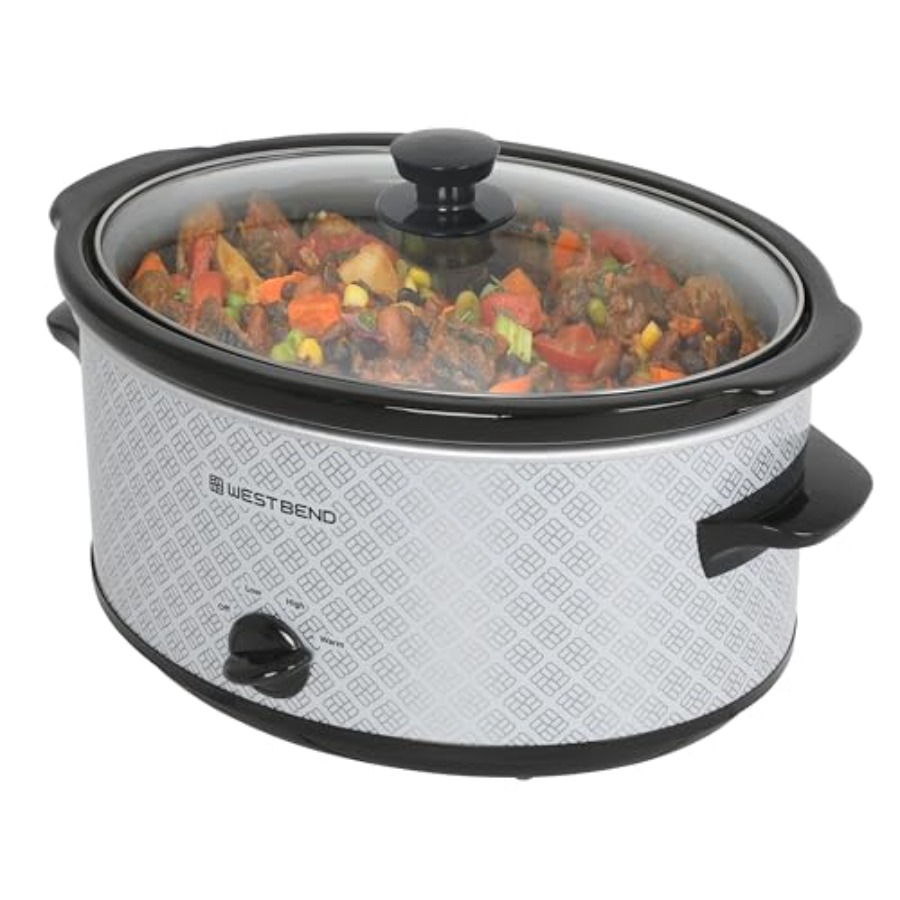 Slow Cooker 6-Quart Manual Cro - Slow Cooker Ceramic reseña y precio