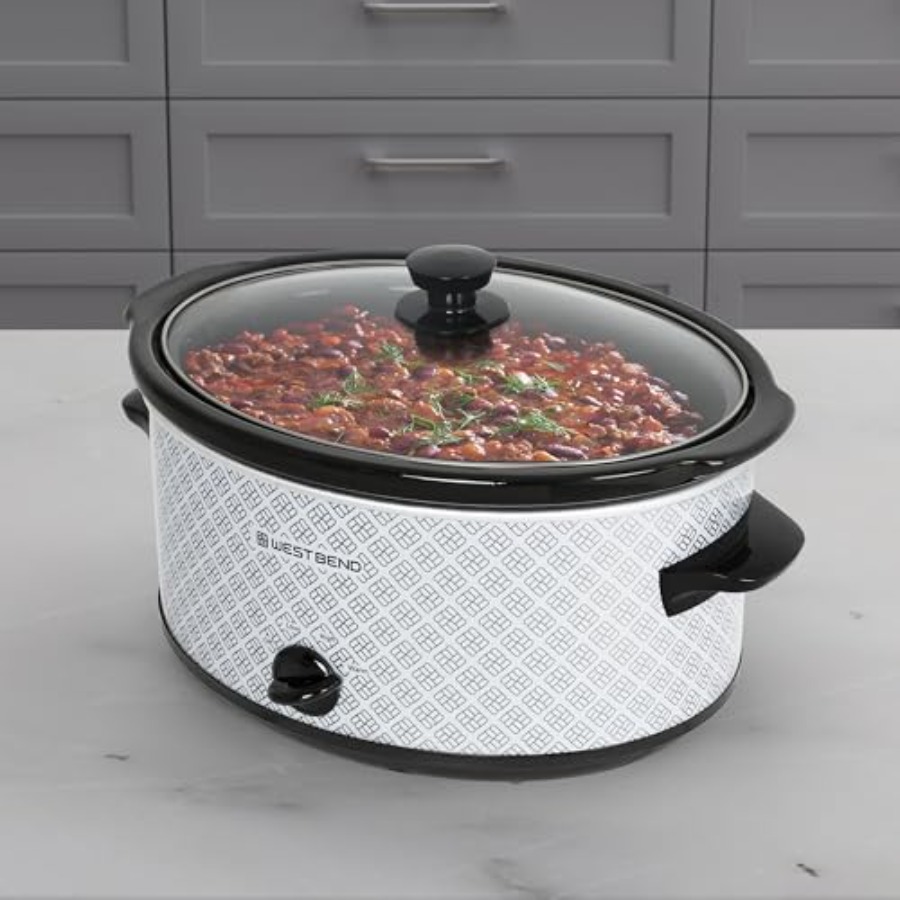 Slow Cooker 6-Quart Manual Cro - Slow Cooker Ceramic reseña y precio