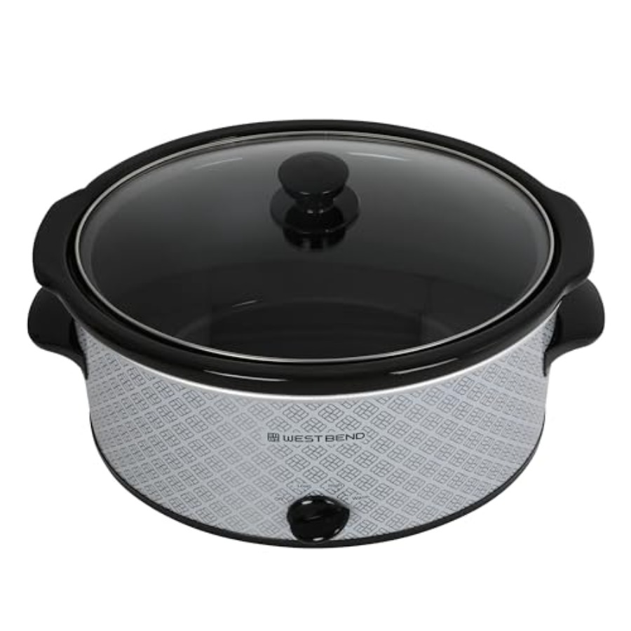 Slow Cooker 6-Quart Manual Cro - Slow Cooker Ceramic reseña y precio