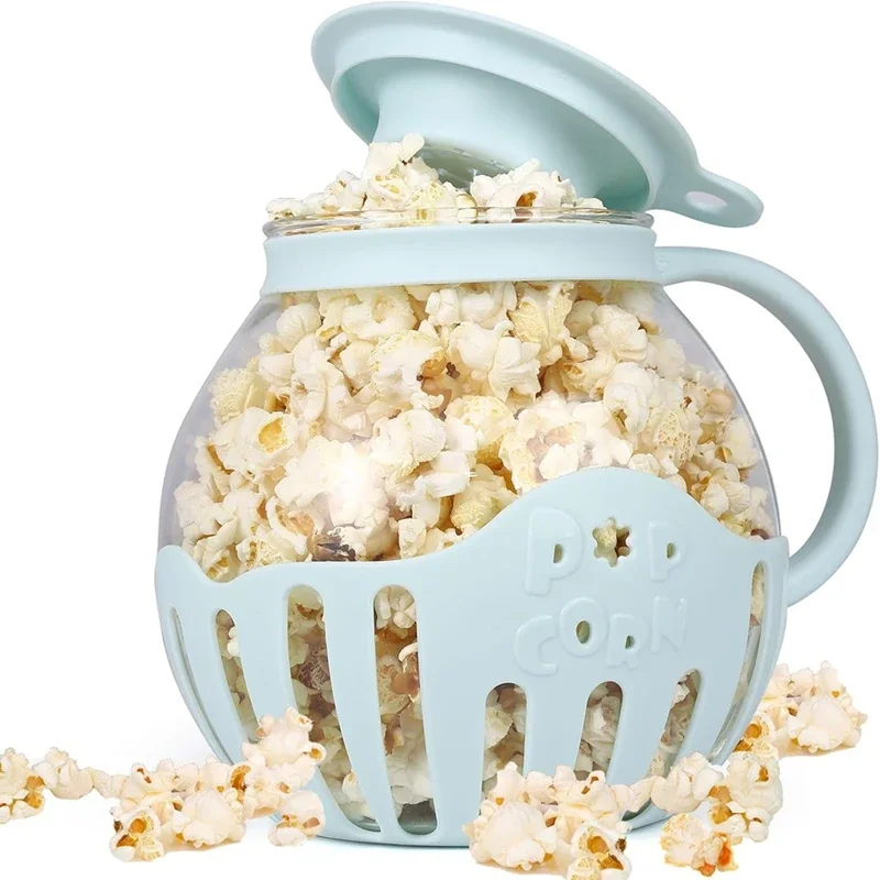 Popcorn Maker Microwave Snack  - Air Popcorn Maker reseña y precio