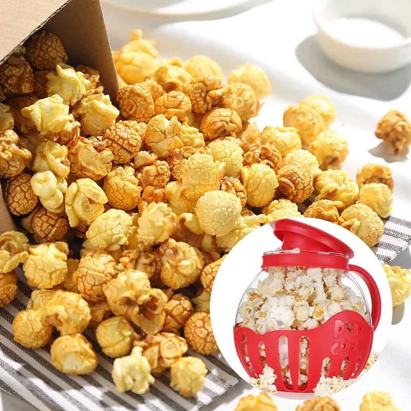 Popcorn Maker Microwave Snack  - Air Popcorn Maker reseña y precio
