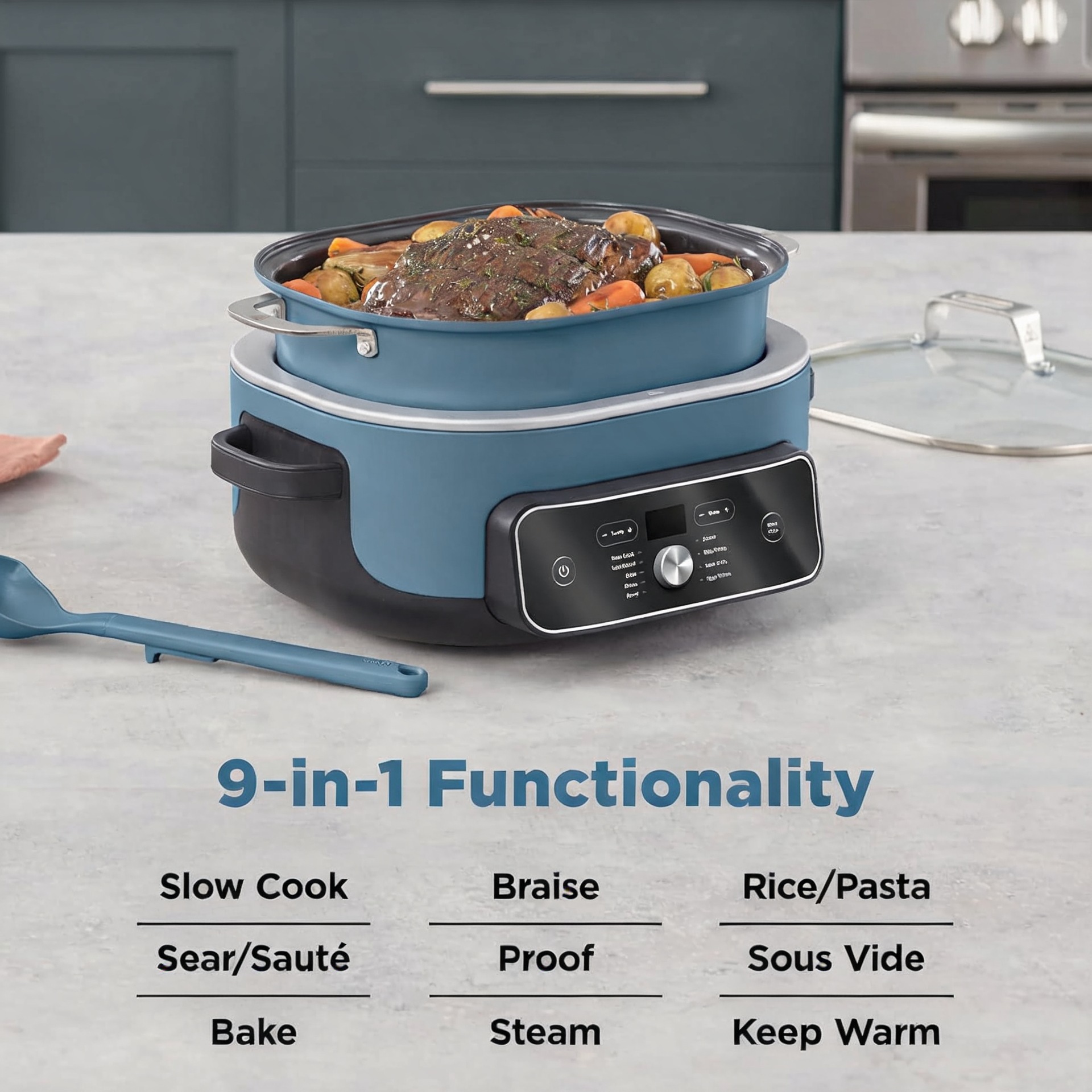 Slow Cooker Ceramic Standard S - Slow Cooker Ceramic reseña y precio