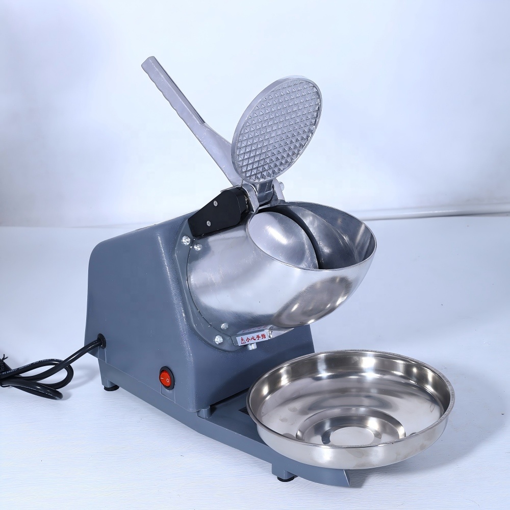 Ice Crusher, Double Blade, Pow - Kitchen Appliances Home reseña y precio