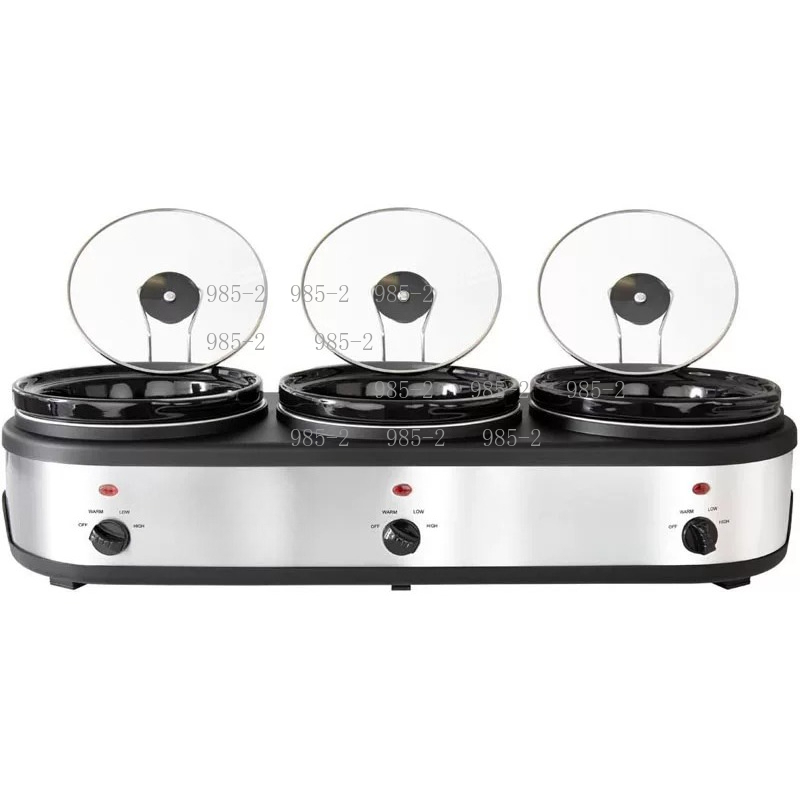 16530 Triple Ceramic Slow Cook - Slow Cooker Ceramic reseña y precio