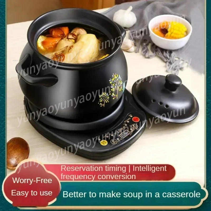 Electric Slow Cooker Automatic - Slow Cooker Ceramic reseña y precio