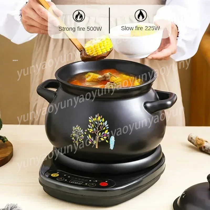 Electric Slow Cooker Automatic - Slow Cooker Ceramic reseña y precio