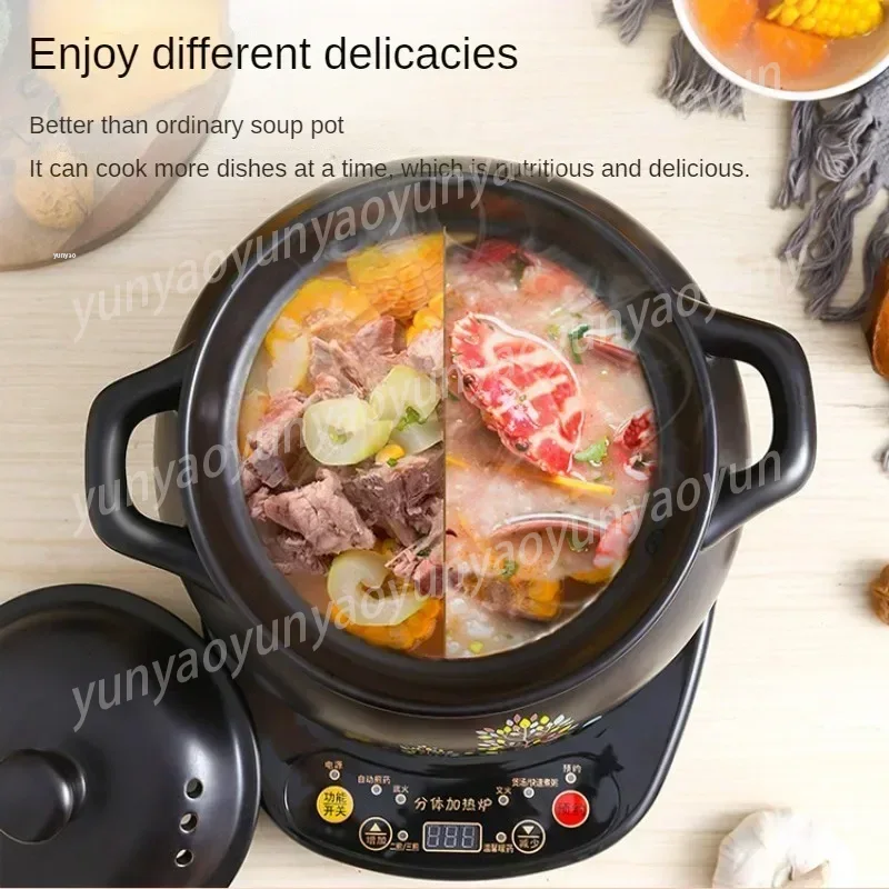 Electric Slow Cooker Automatic - Slow Cooker Ceramic reseña y precio
