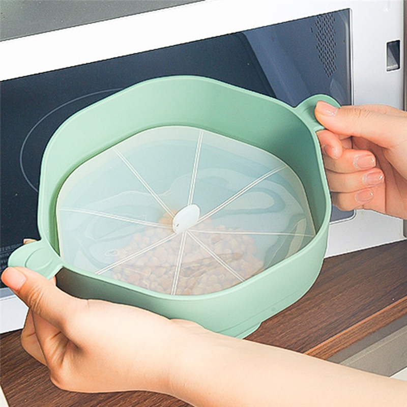 Silicone Microwave Popcorn Bow - Air Popcorn Maker reseña y precio