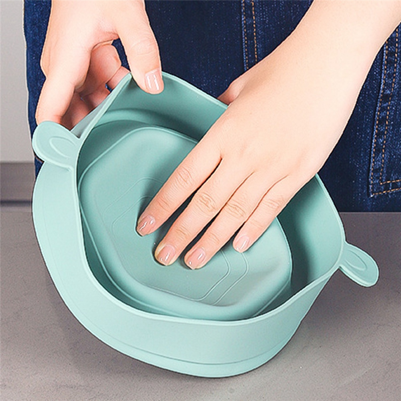 Silicone Microwave Popcorn Bow - Air Popcorn Maker reseña y precio