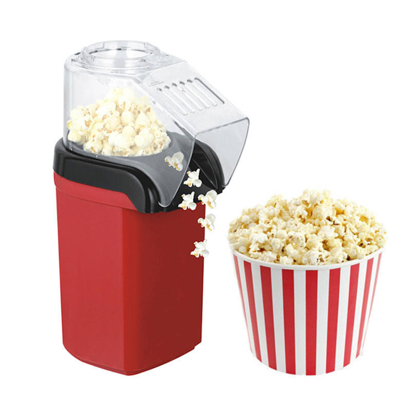 Home desktop mini popcorn make - Air Popcorn Maker reseña y precio