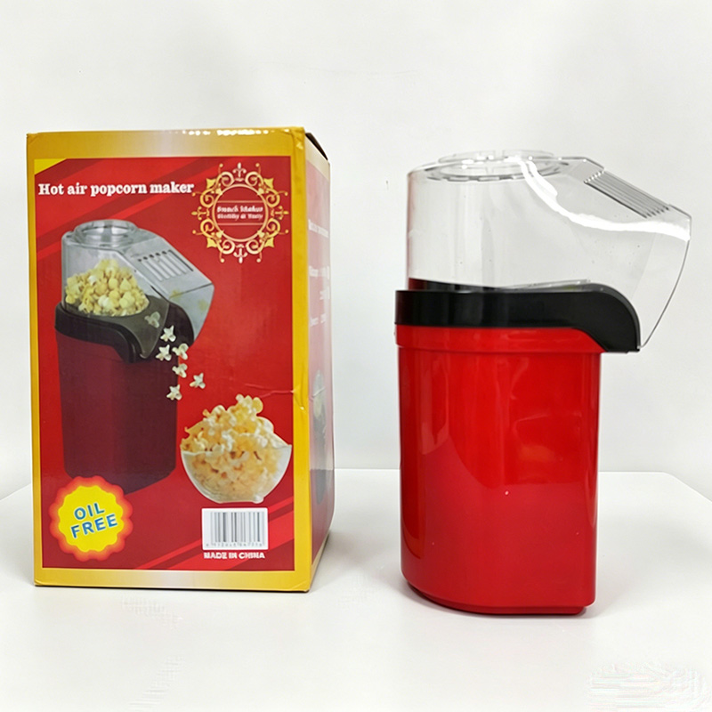 Home desktop mini popcorn make - Air Popcorn Maker reseña y precio