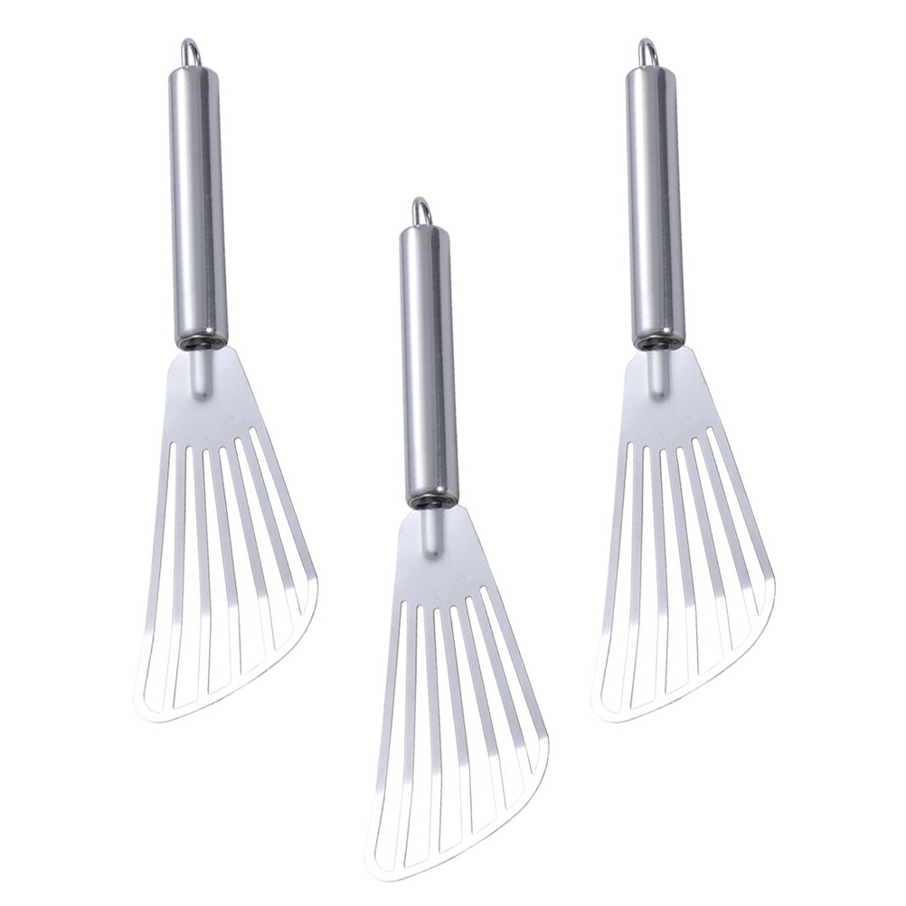 3pcs Stainless Steel Spatula F - Kitchen Appliances For Cooking reseña y precio