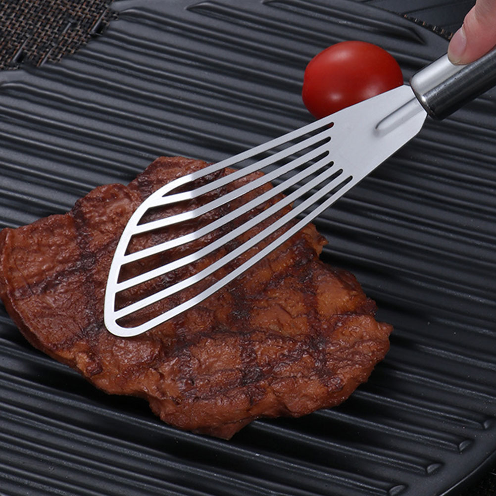 3pcs Stainless Steel Spatula F - Kitchen Appliances For Cooking reseña y precio