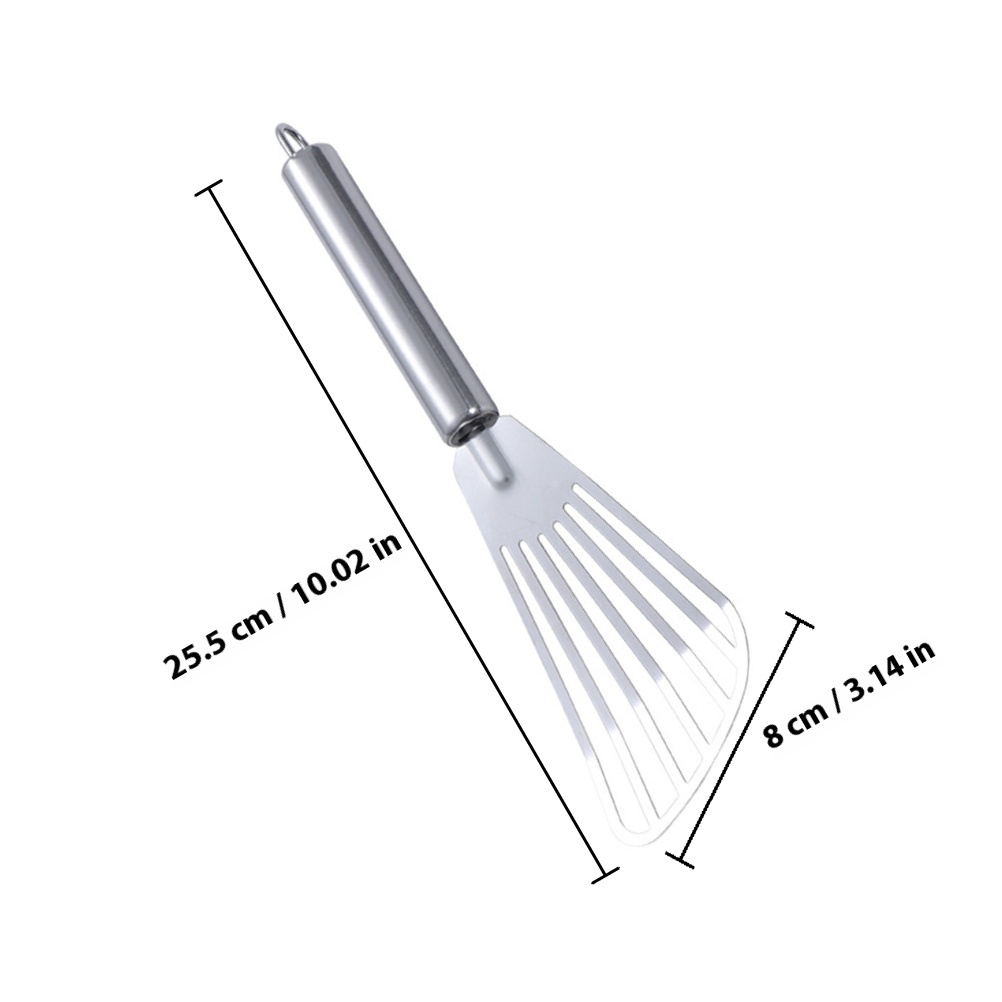 3pcs Stainless Steel Spatula F - Kitchen Appliances For Cooking reseña y precio