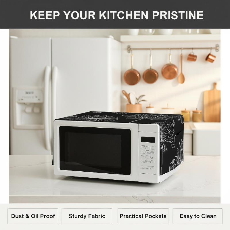 Printed Microwave Oven Dust Co - Kitchen Appliances Rental reseña y precio