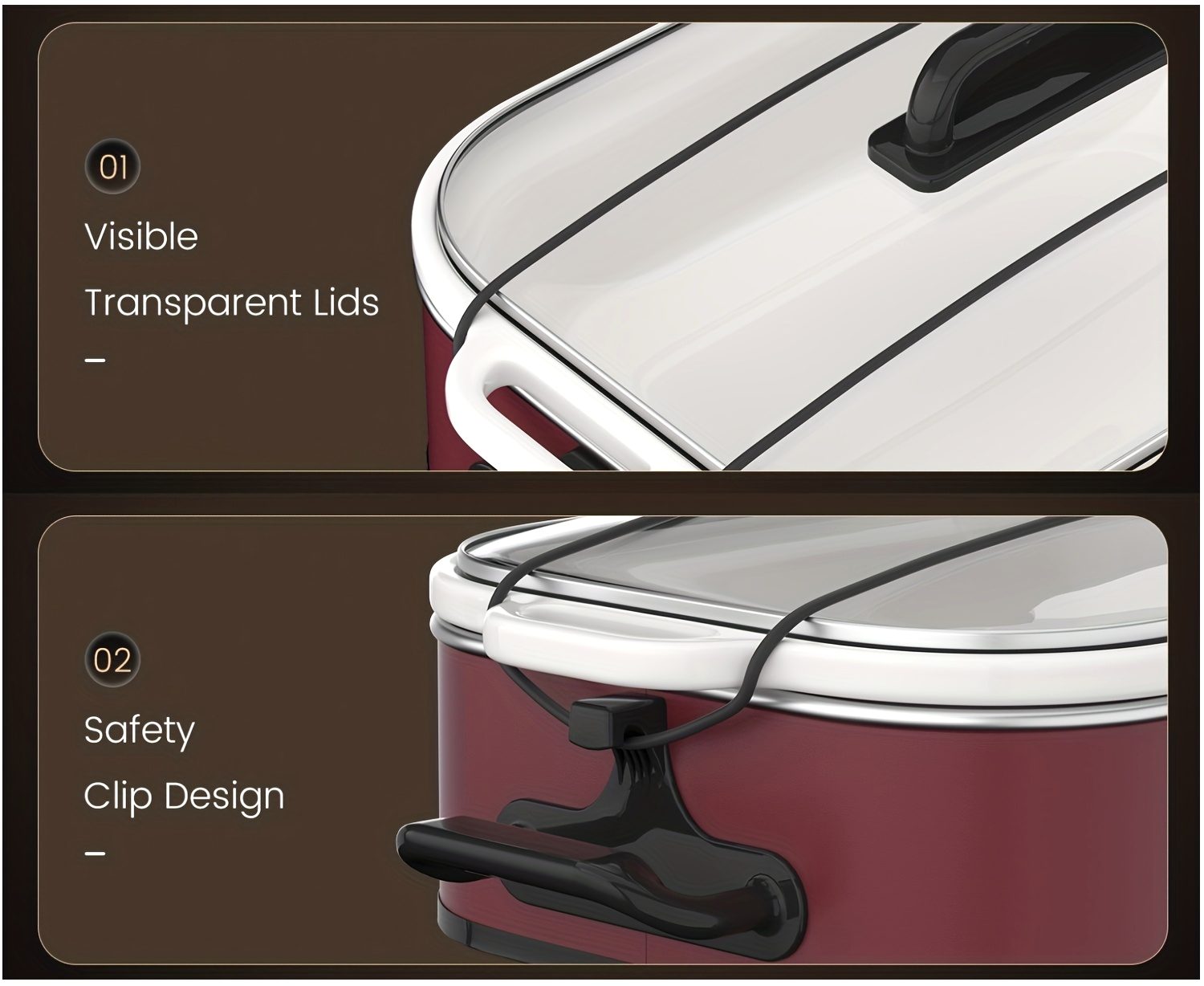 4-Quart Programmable Slow Cook - Slow Cooker Ceramic reseña y precio
