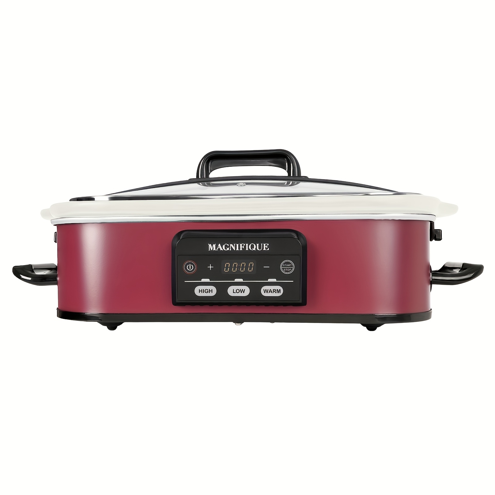 4-Quart Programmable Slow Cook - Slow Cooker Ceramic reseña y precio