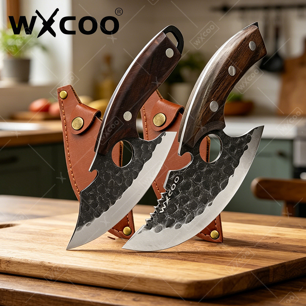 WXCOO Professional Butcher Kni - Kitchen Appliances For Cooking reseña y precio