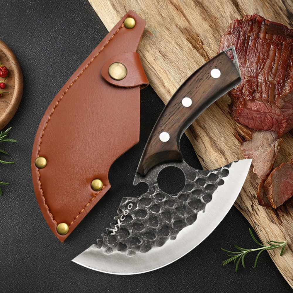 WXCOO Professional Butcher Kni - Kitchen Appliances For Cooking reseña y precio