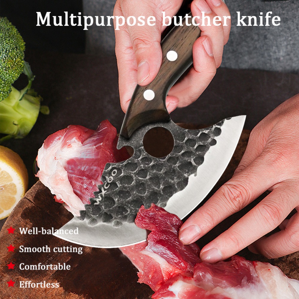 WXCOO Professional Butcher Kni - Kitchen Appliances For Cooking reseña y precio