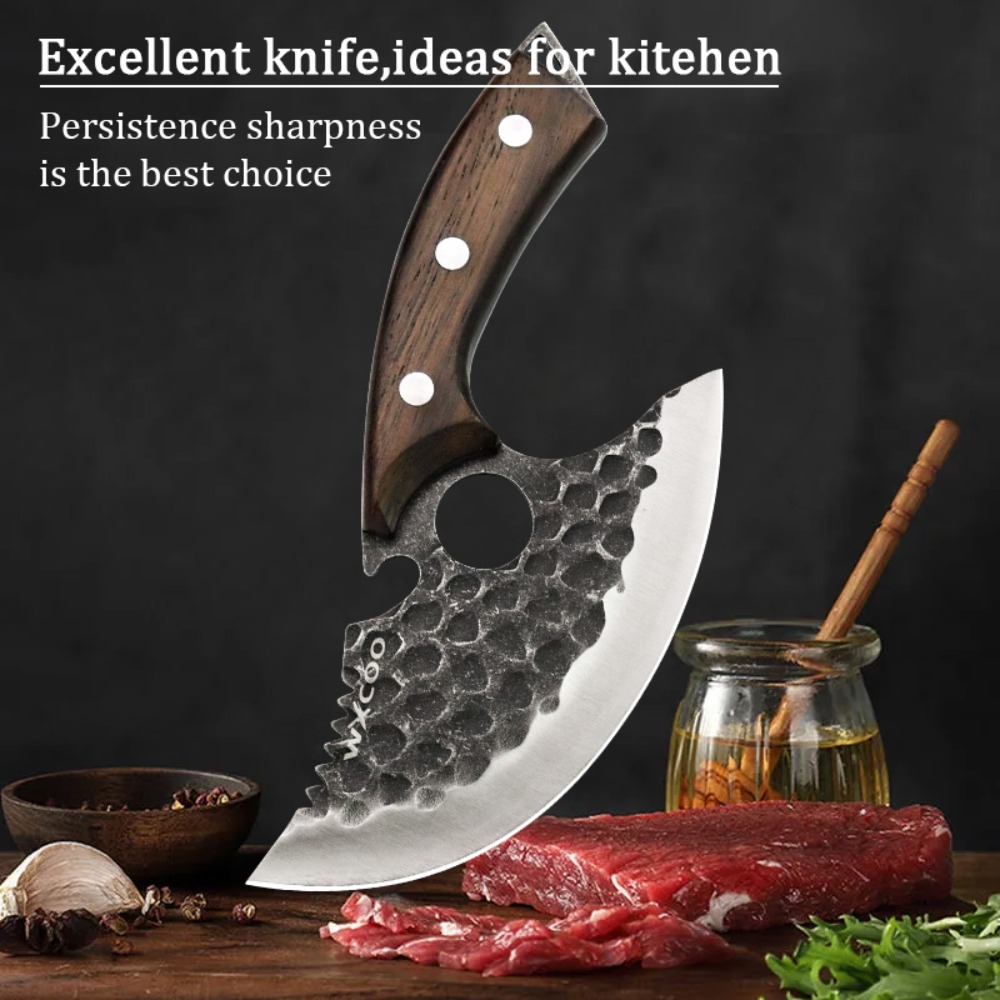 WXCOO Professional Butcher Kni - Kitchen Appliances For Cooking reseña y precio