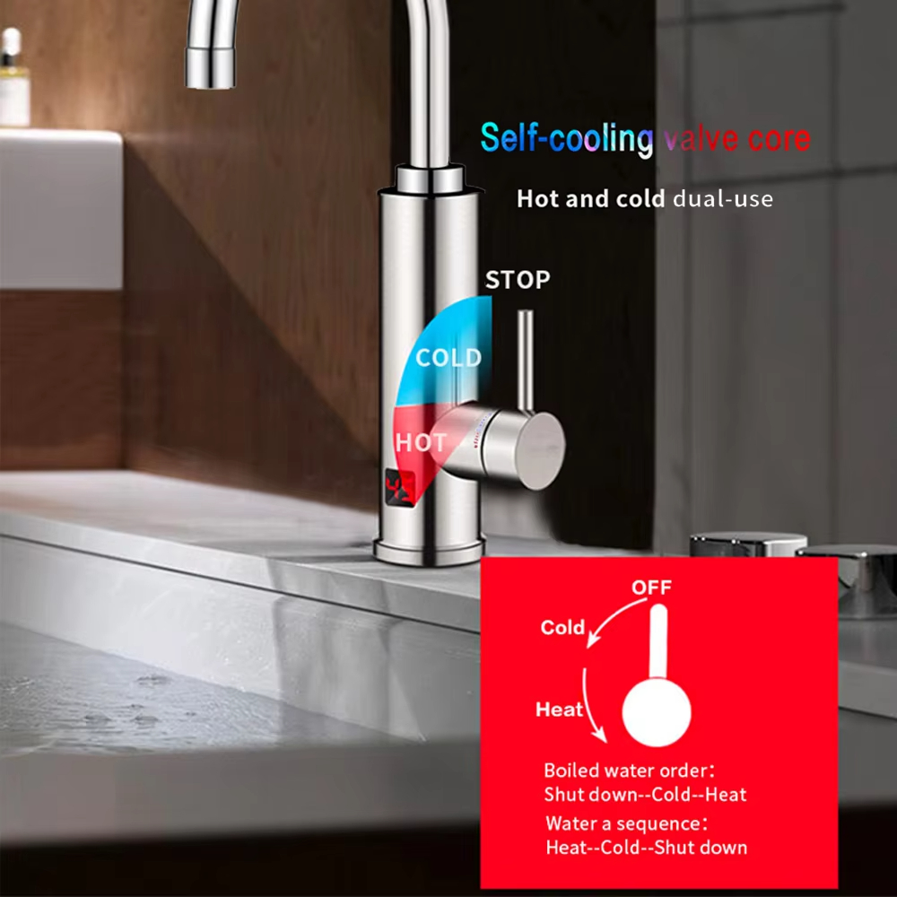 220V Electric Water Heater Tan - Kitchen Appliances Home reseña y precio