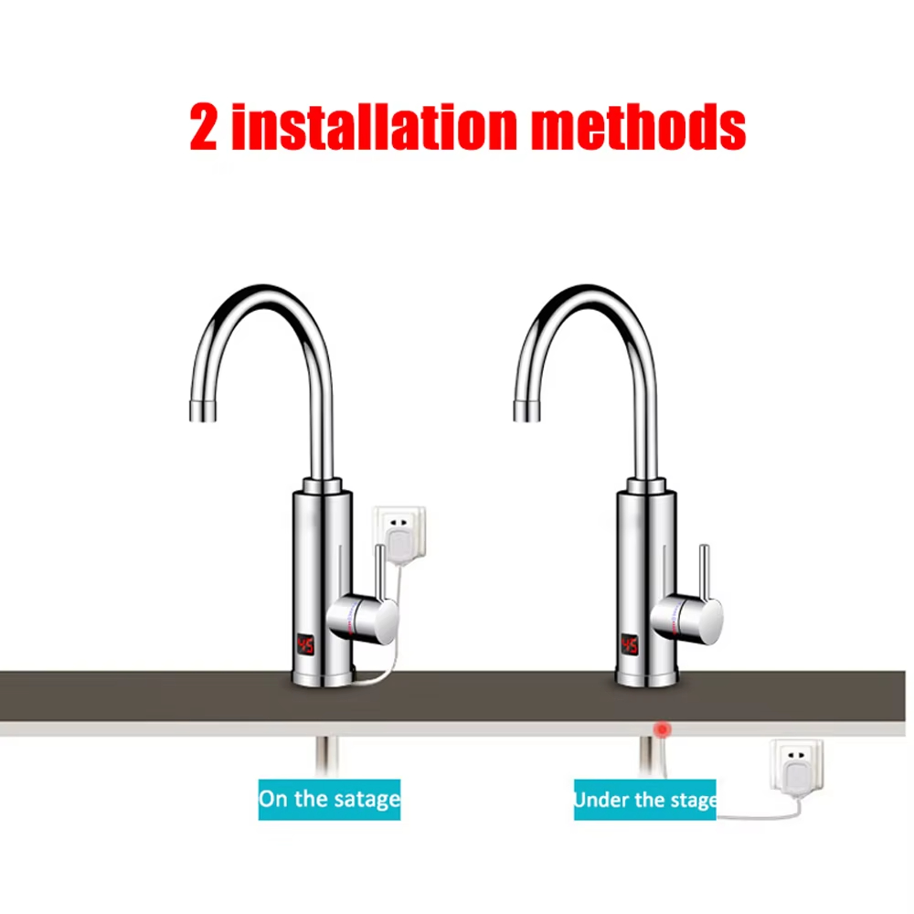 220V Electric Water Heater Tan - Kitchen Appliances Home reseña y precio